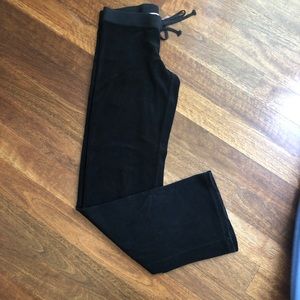Black Juicy Couture pants